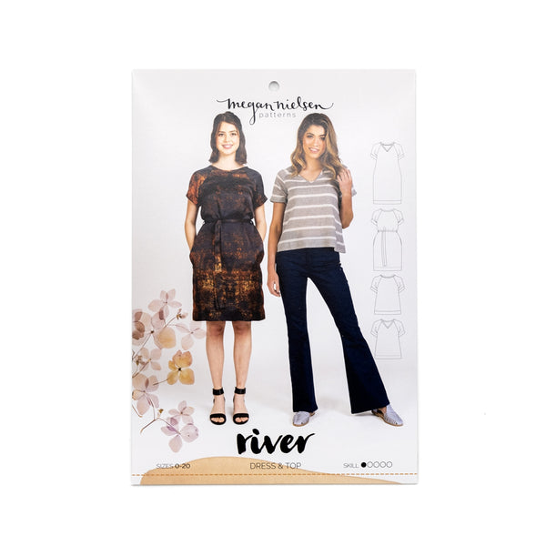 Megan Nielsen River Dress and Top - Stonemountain & Daughter Fabrics