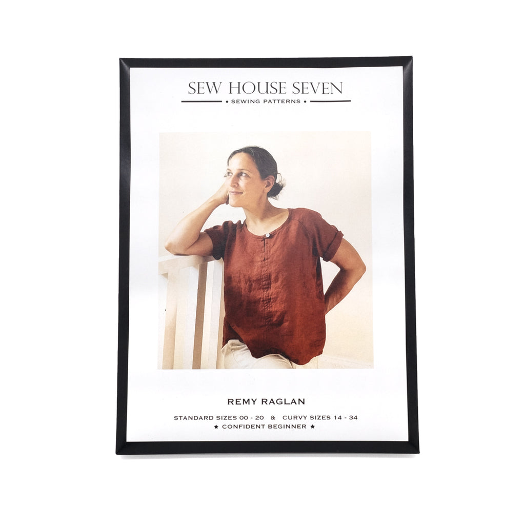 Remy Raglan Top Sewing Pattern (Printed) – Sew House Seven