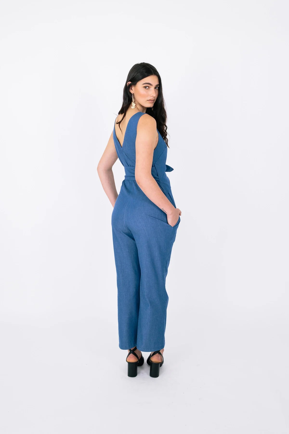 Sierra Jumpsuit - Papercut Patterns