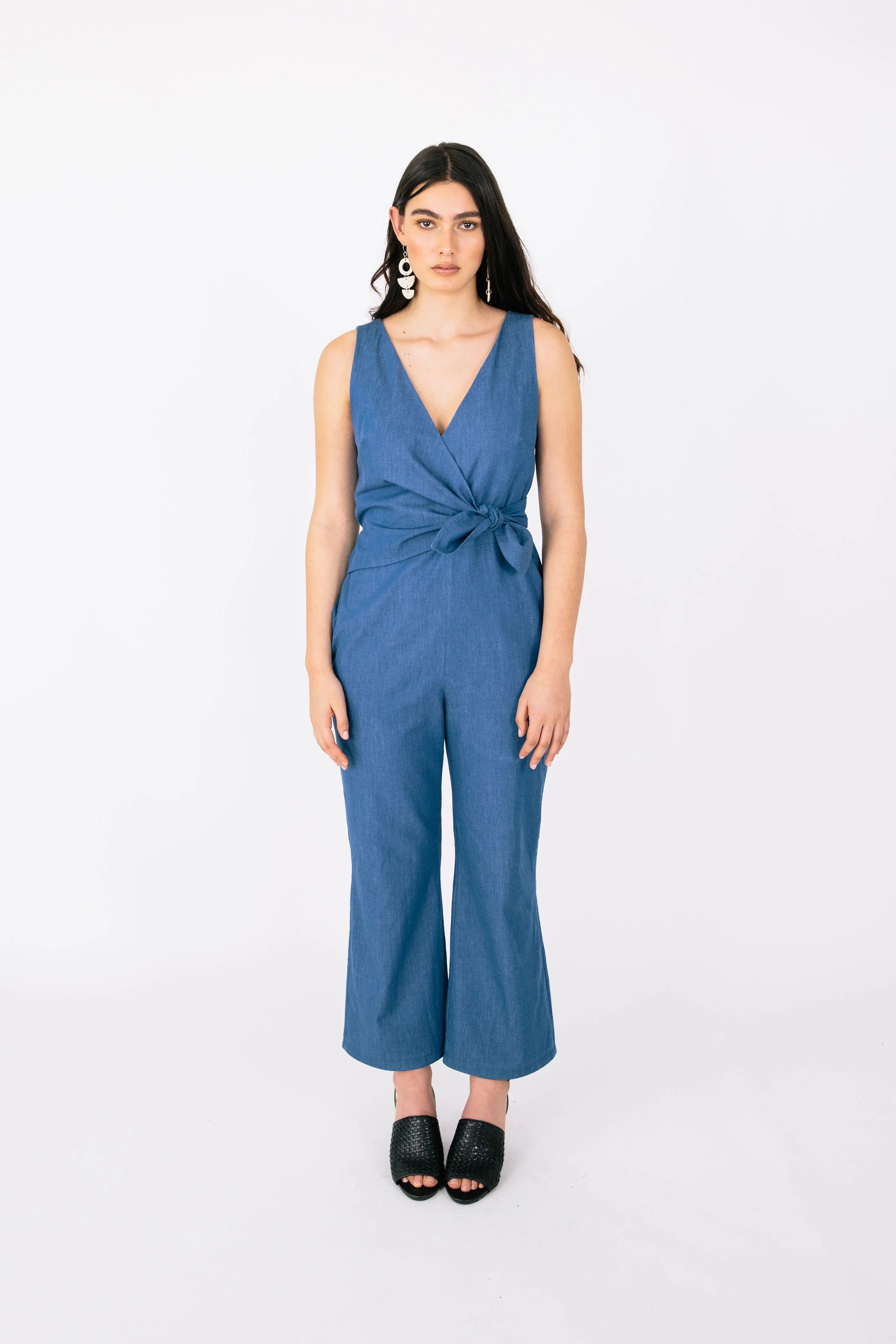 Sierra Jumpsuit - Papercut Patterns