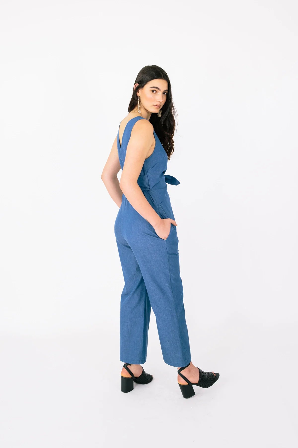 Sierra Jumpsuit - Papercut Patterns