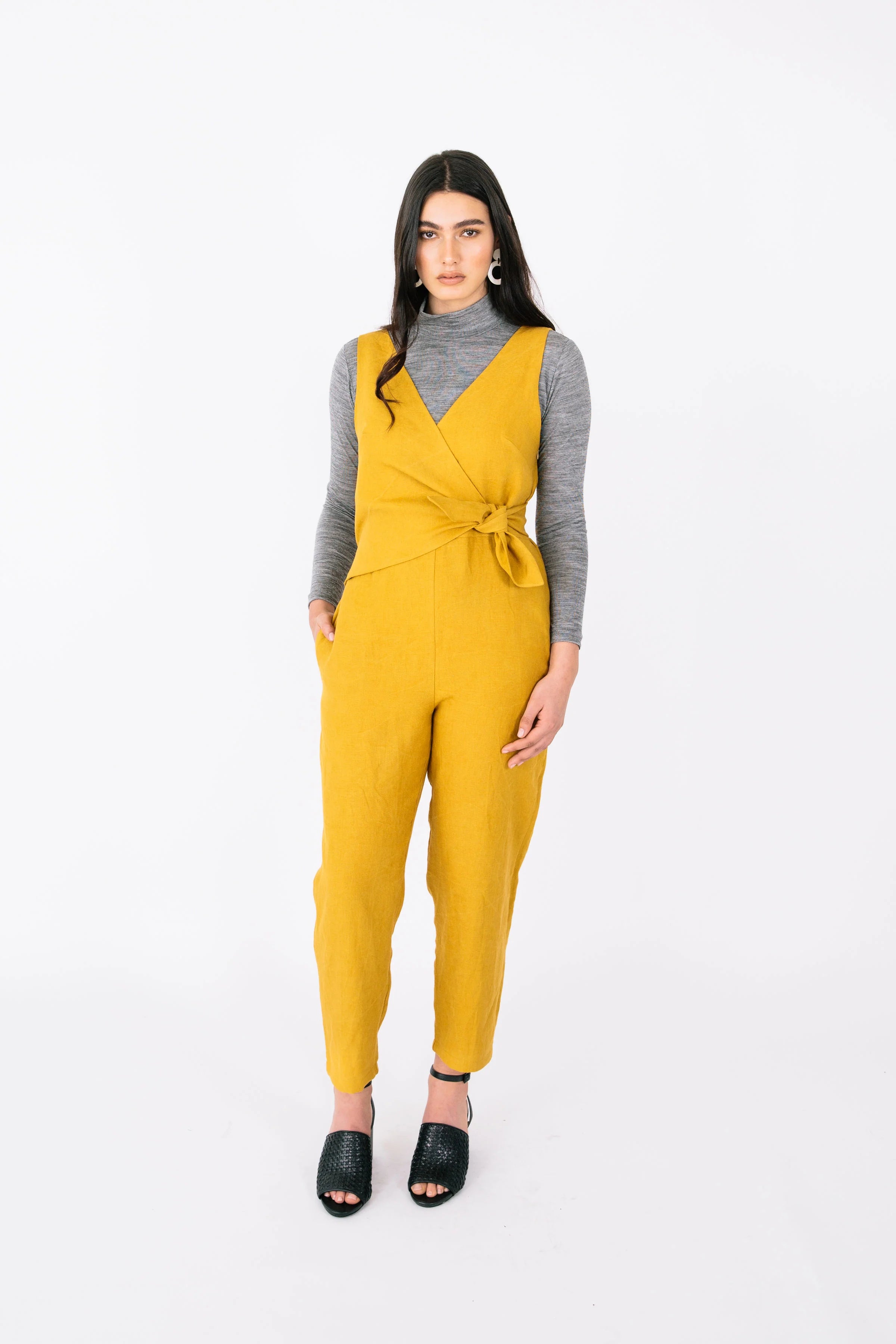 Sierra Jumpsuit - Papercut Patterns