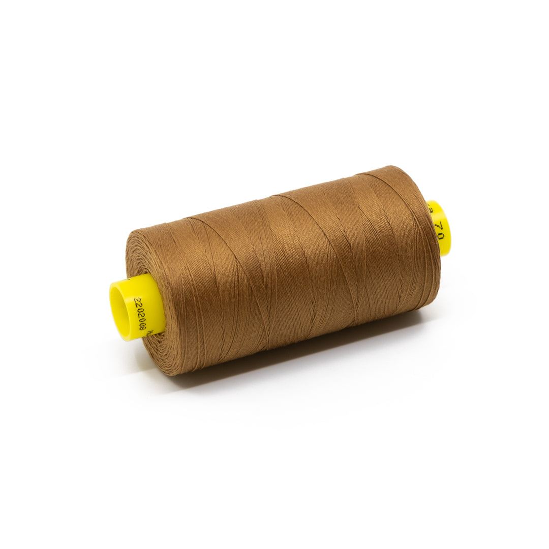 Gutermann natural cotton thread in Canary Yellow - Maydel