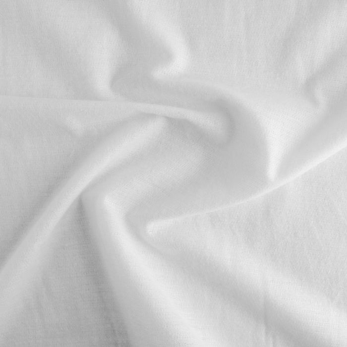 Medium Weight Weft Fusible Interfacing - White | Blackbird Fabrics